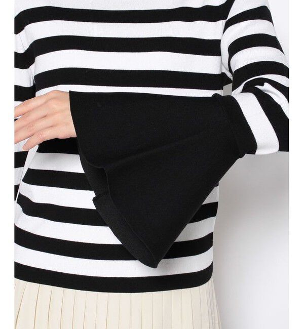 LOULOU WILLOUGHBY「【LOULOU WILLOUGHBY】トランペットカフプルオーバー」|その他|