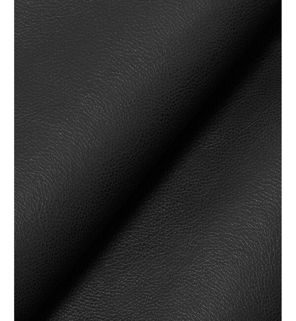 allureville「フェイクレザーTブラウス」|シャツ・ブラウス|