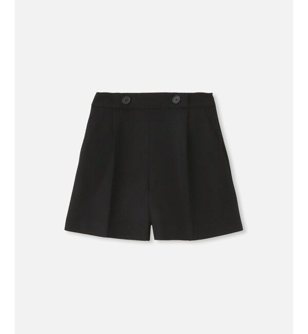 allureville「メルトンショートパンツ」|その他|ブラック