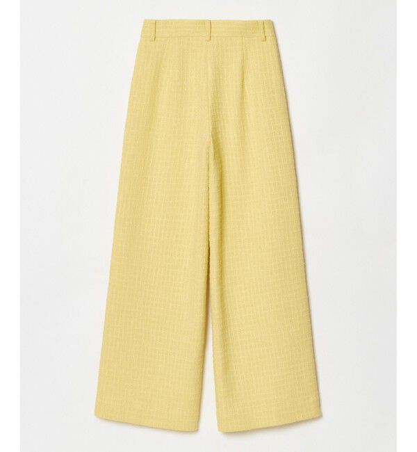 LOULOU WILLOUGHBY「【LOULOU WILLOUGHBY】スラブツイードワイドパンツ」|その他|