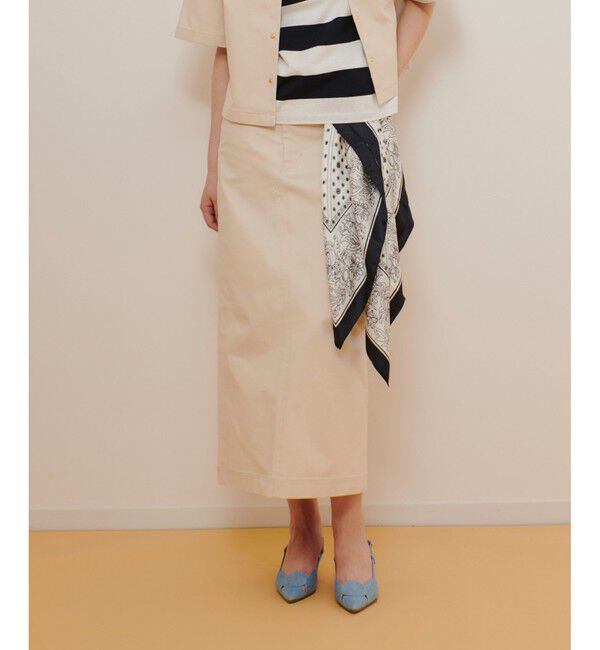 allureville「MANTECO NEPTUNタイトスカート」|タイト|