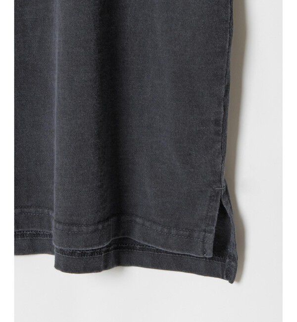 allureville「ピグメントダイターンバックスリーブ Tシャツ」|Tシャツ・カットソー|