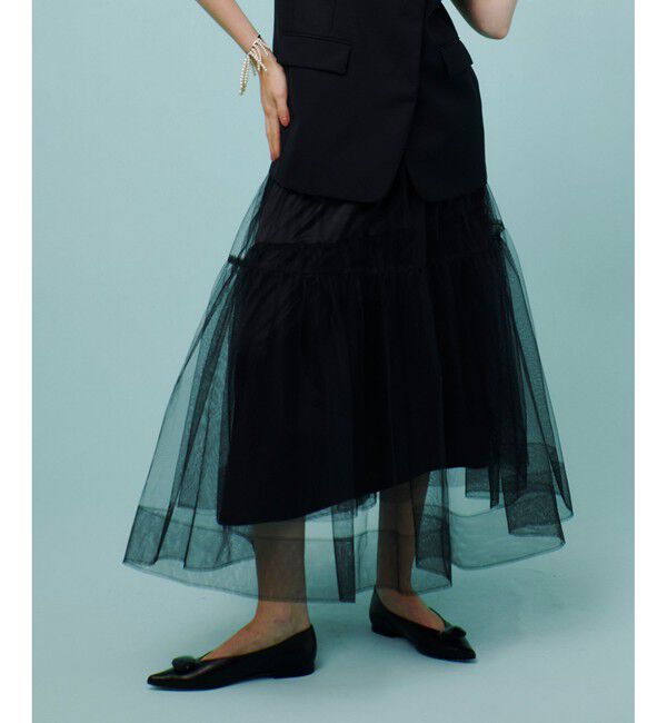 allureville「パニエ付きスカート」|スカート|