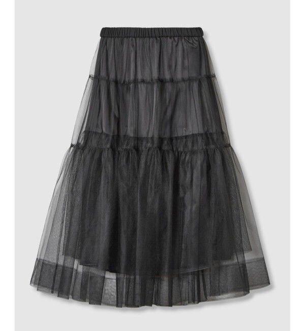 allureville「パニエ付きスカート」|スカート|