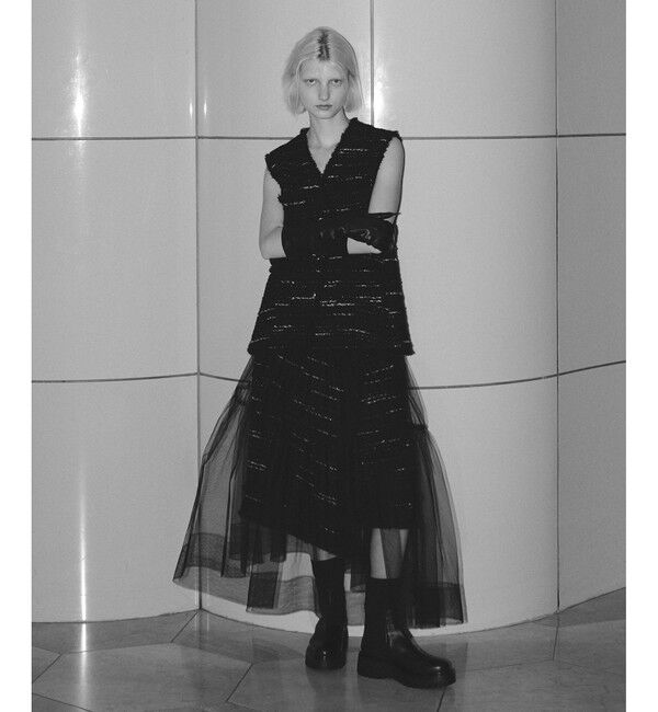 allureville「パニエ付きスカート」|スカート|