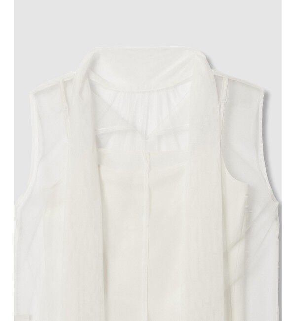 allureville「シアーチュールボウプルオーバー」|Tシャツ・カットソー|