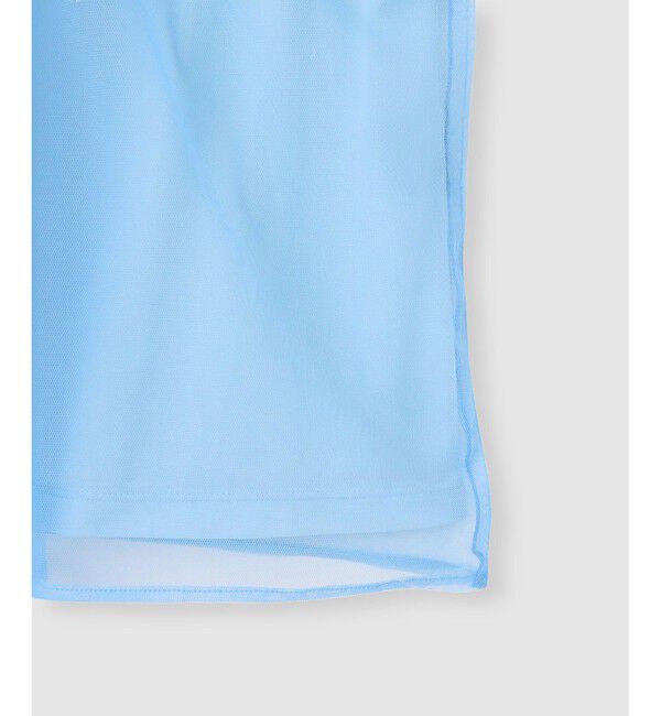 allureville「シアーチュールボウプルオーバー」|Tシャツ・カットソー|