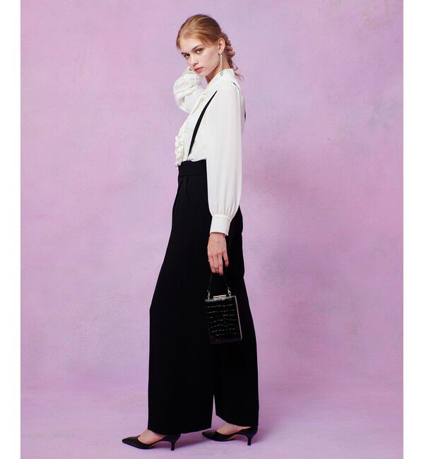 LOULOU WILLOUGHBY「【LOULOU WILLOUGHBY】PORTRAITCROCO クラッチバッグ」|クラッチバッグ|