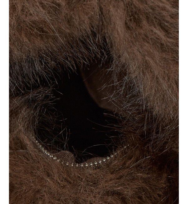 allureville「ヘアリーミニ ハンドバッグ」|ハンドバッグ|