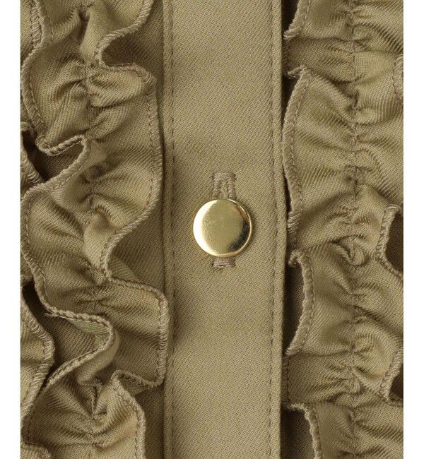 allureville「デニムライクツイルワンピース」|ワンピース|