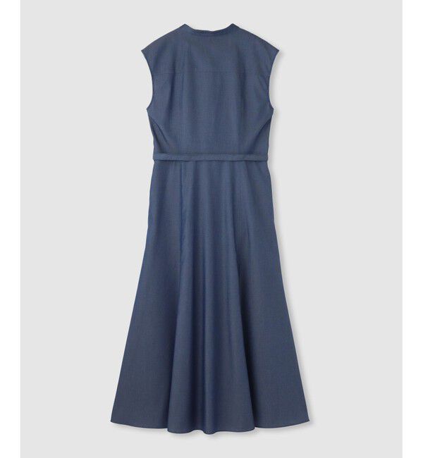 allureville「デニムライクツイルワンピース」|ワンピース|