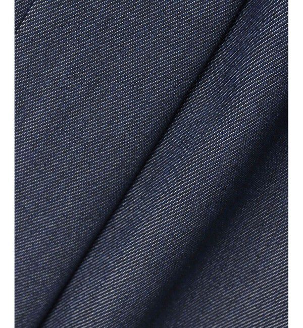 allureville「リジッドデニムライクパンツ」|デニム|