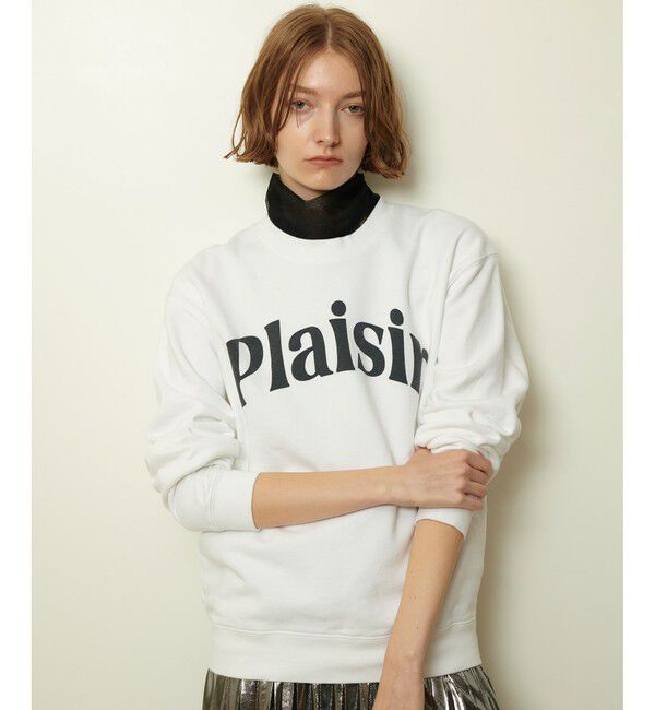 allureville「ロゴスウェットプルオーバー」|Tシャツ・カットソー|