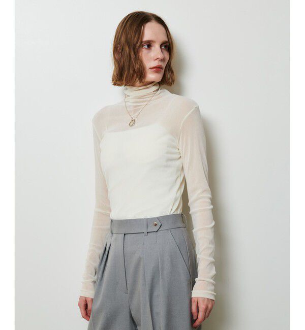 allureville「フロッキーチュールタートル」|Tシャツ・カットソー|