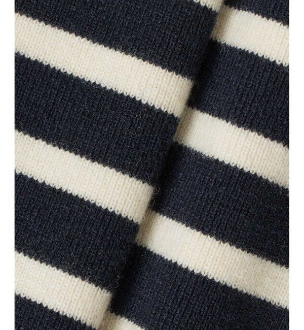 allureville「フェイクレイヤードスキッパープルオーバー」|ニット・セーター|