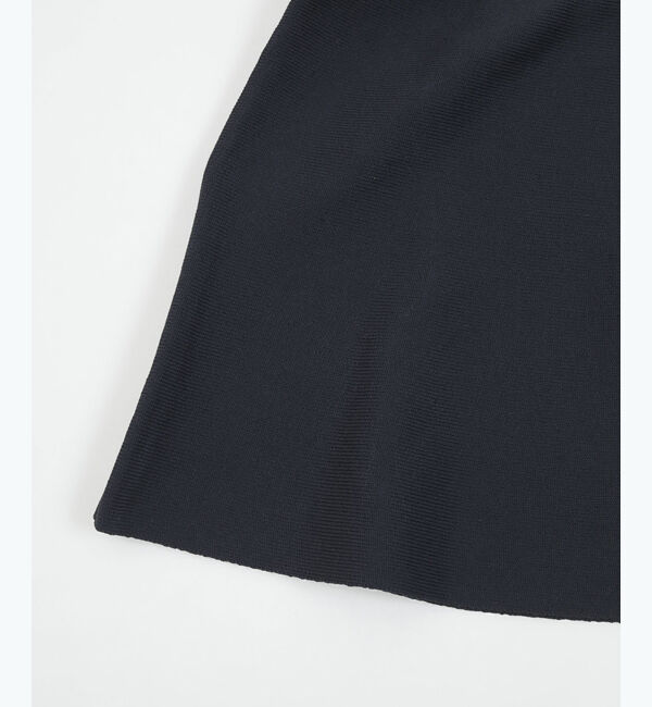 ur's「バックパールペプラムニットトップス」|ニット・セーター|