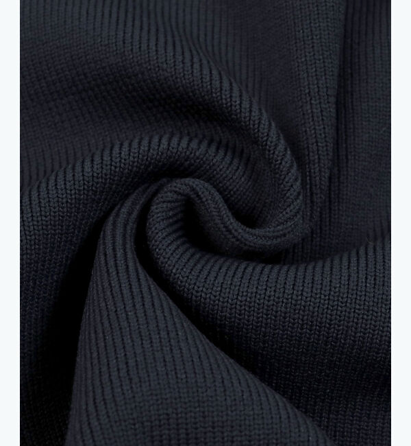 ur's「バックパールペプラムニットトップス」|ニット・セーター|