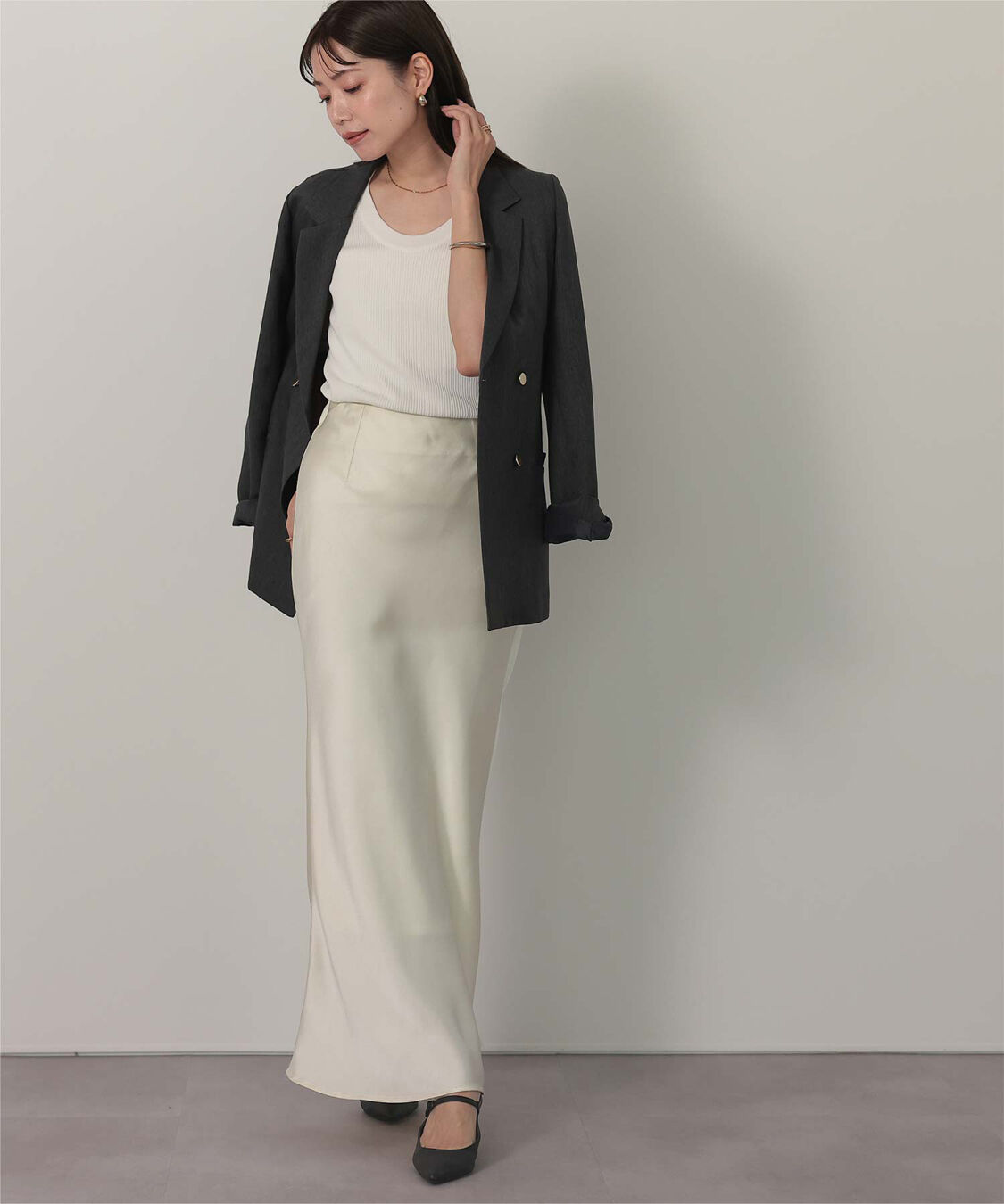 ur's「メリージェーンミュールサンダル」|サンダル|