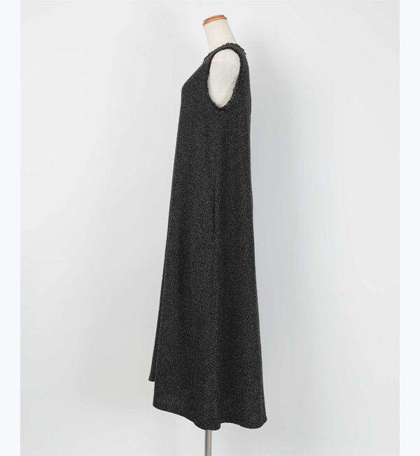 ur's「サマーツイードフレアワンピース」|ワンピース|