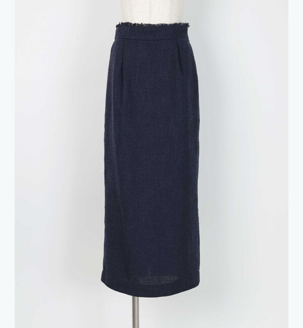 ur's「サマーツイードシガレットスカート」|スカート|