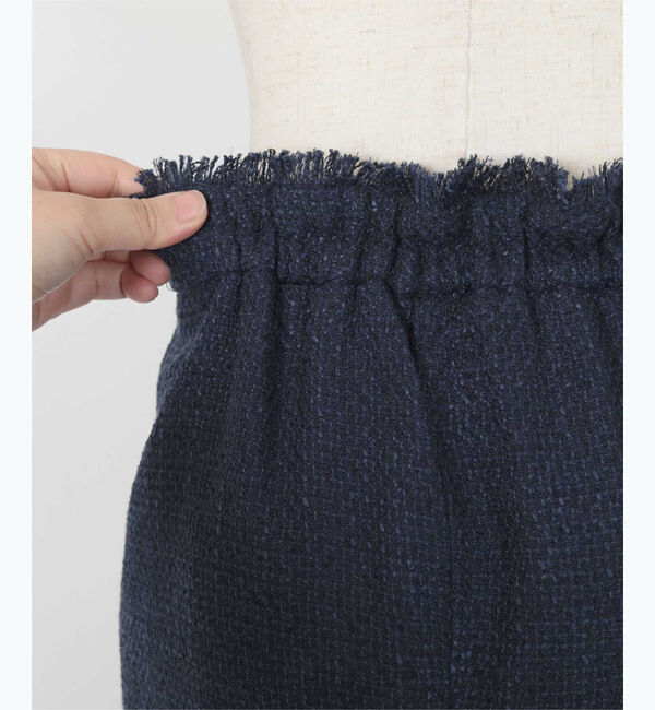 ur's「サマーツイードシガレットスカート」|スカート|