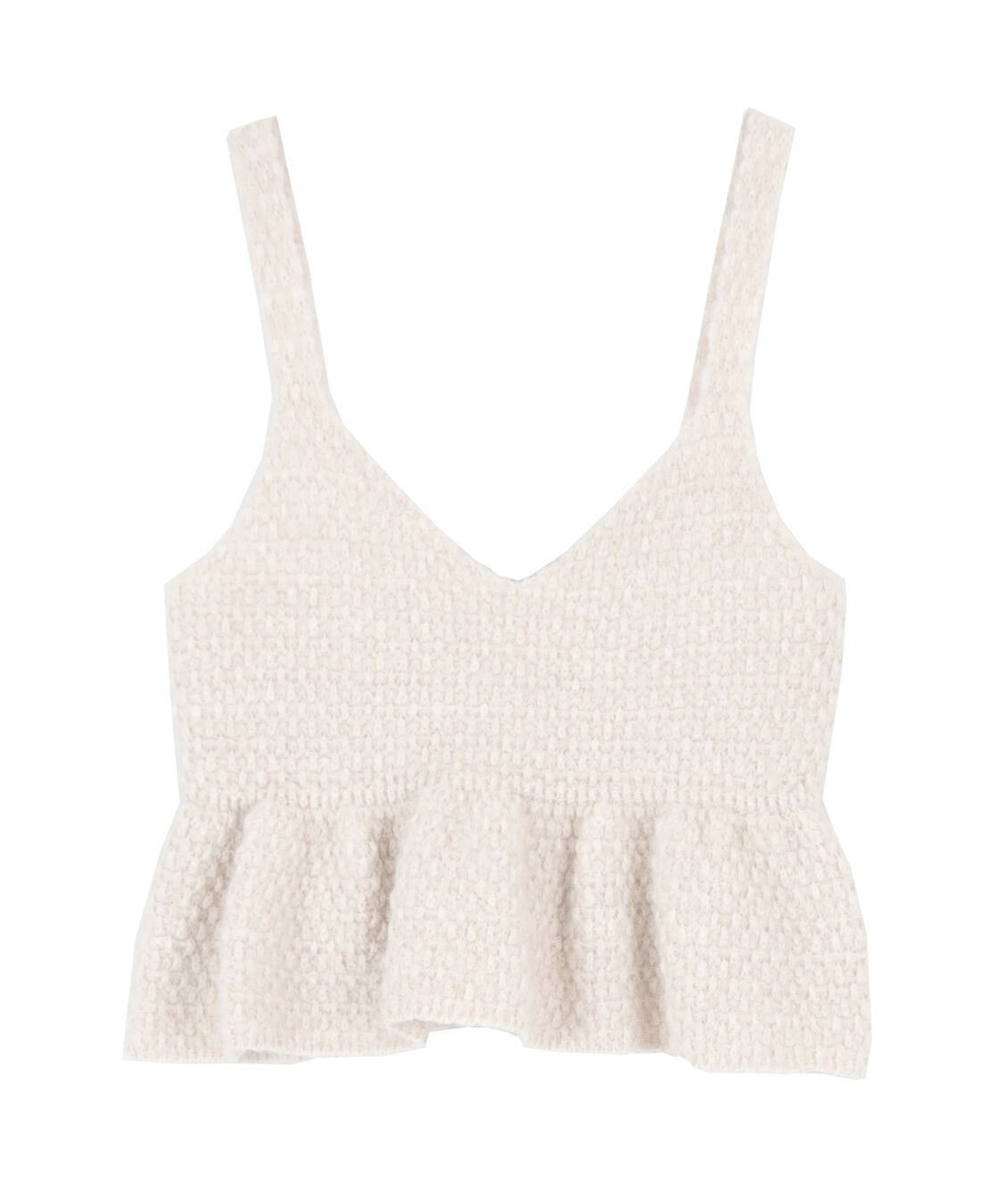 titivate「ペプラムニットビスチェ」|ニット・セーター|