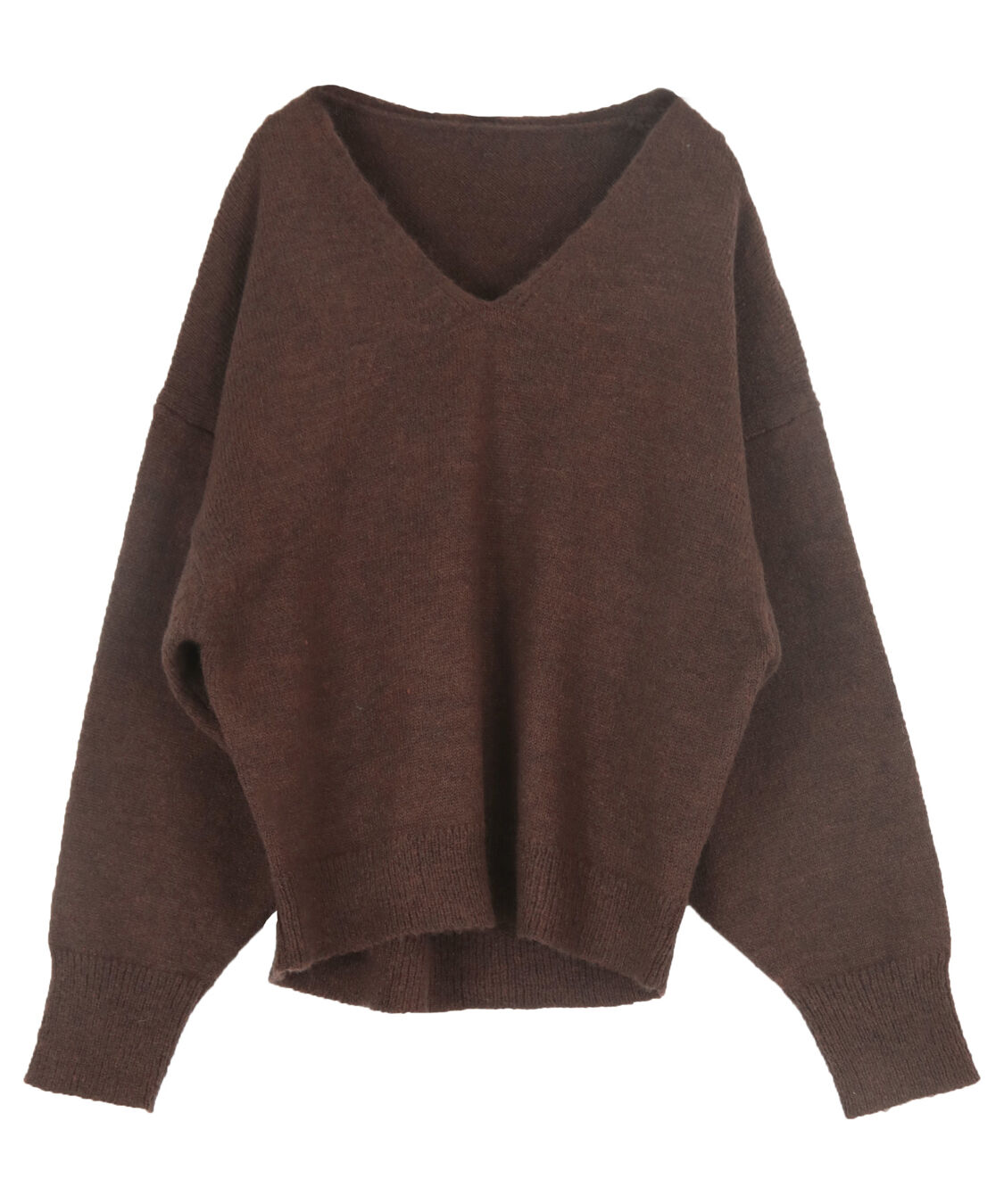 ur's「ウールブレンドVネックニットプルオーバー」|ニット・セーター|