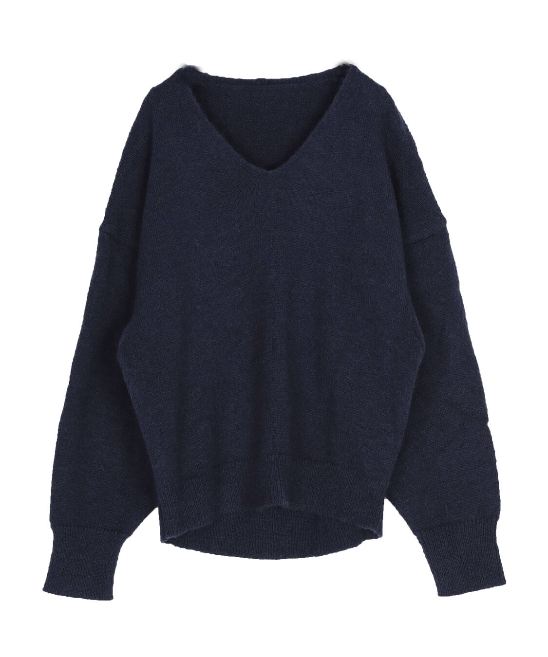 ur's「ウールブレンドVネックニットプルオーバー」|ニット・セーター|