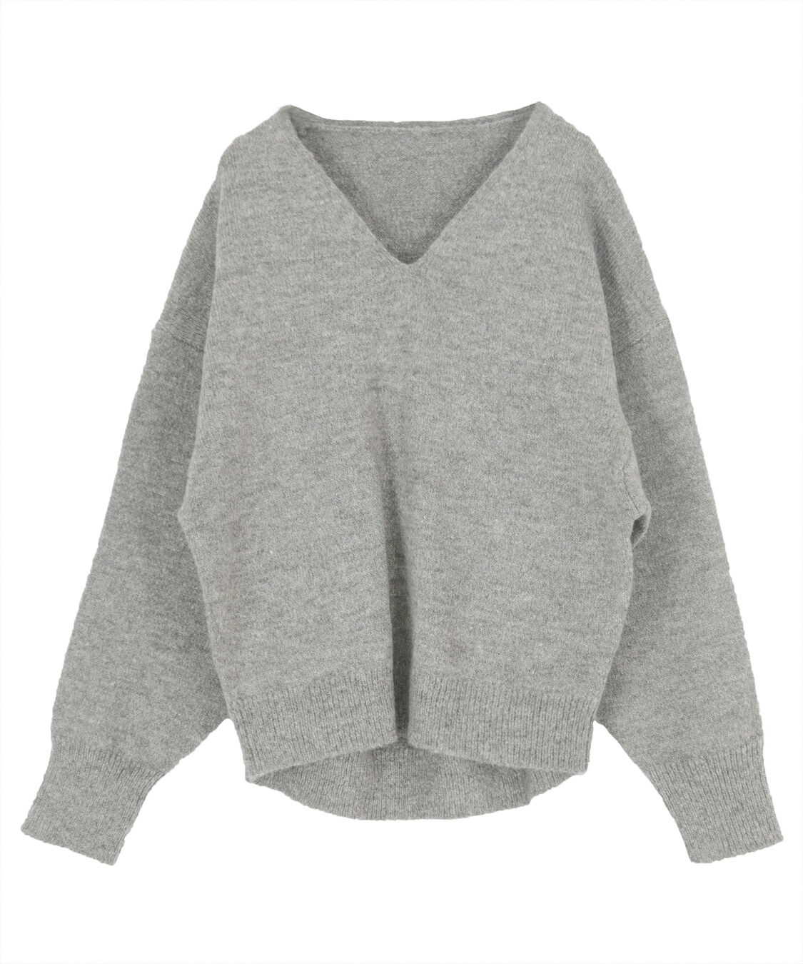 ur's「ウールブレンドVネックニットプルオーバー」|ニット・セーター|