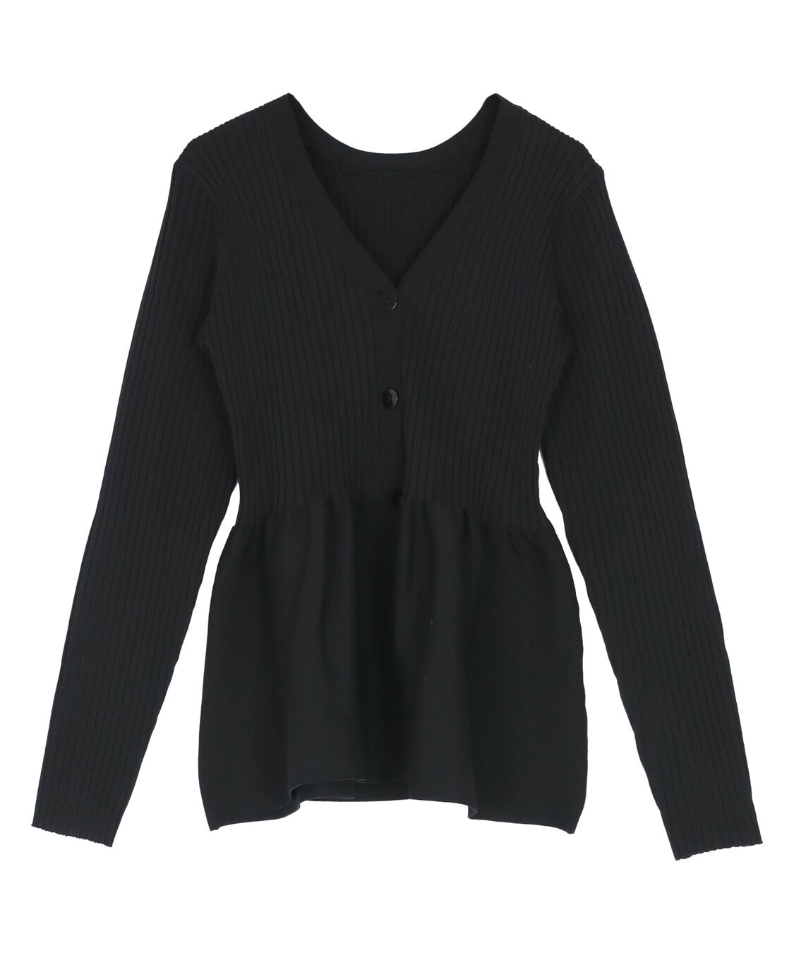 titivate「前後2wayペプラムニットトップス」|ニット・セーター|