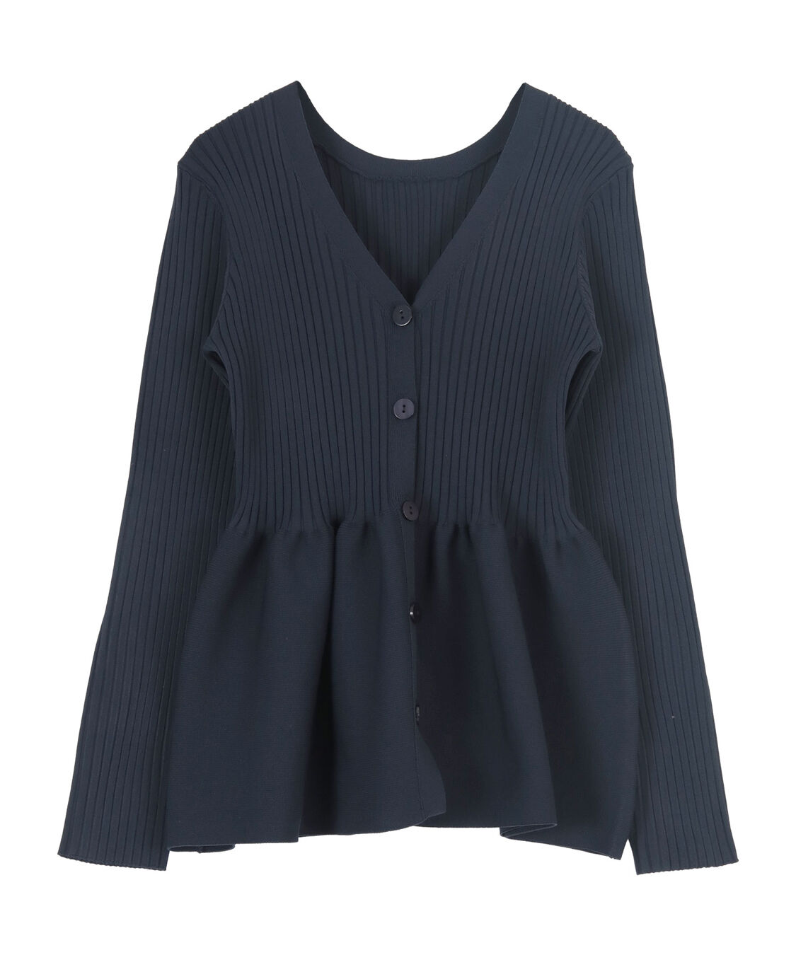 titivate「前後2wayペプラムニットトップス」|ニット・セーター|