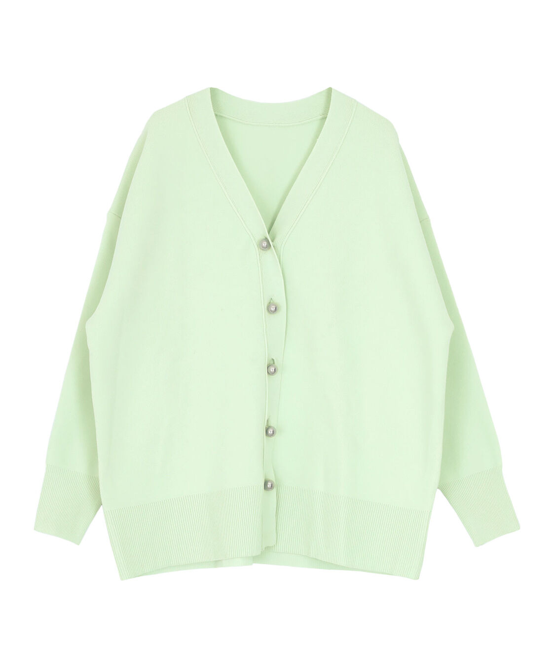titivate「釦デザインニットカーディガン」|ニット・セーター|