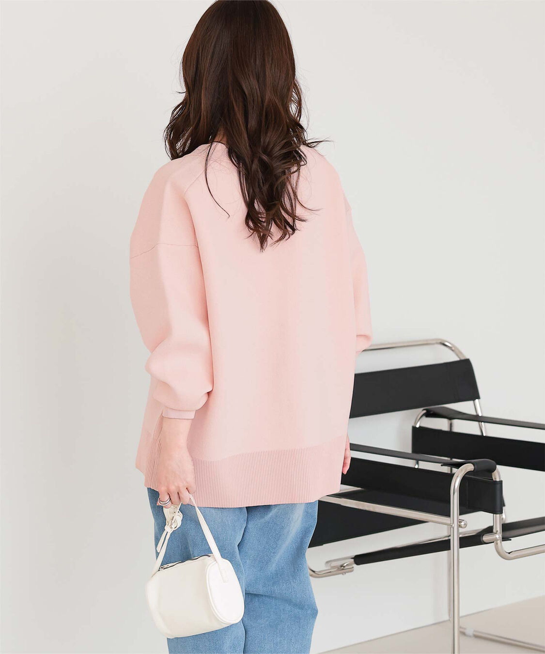 titivate「釦デザインニットカーディガン」|ニット・セーター|