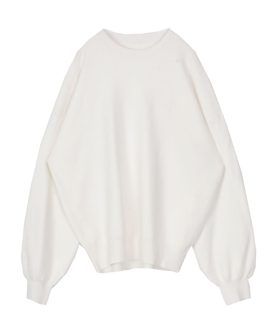 ur's「【黒川翼さんコラボアイテム】スウェットライクオーバーサイズニット」|ニット・セーター|