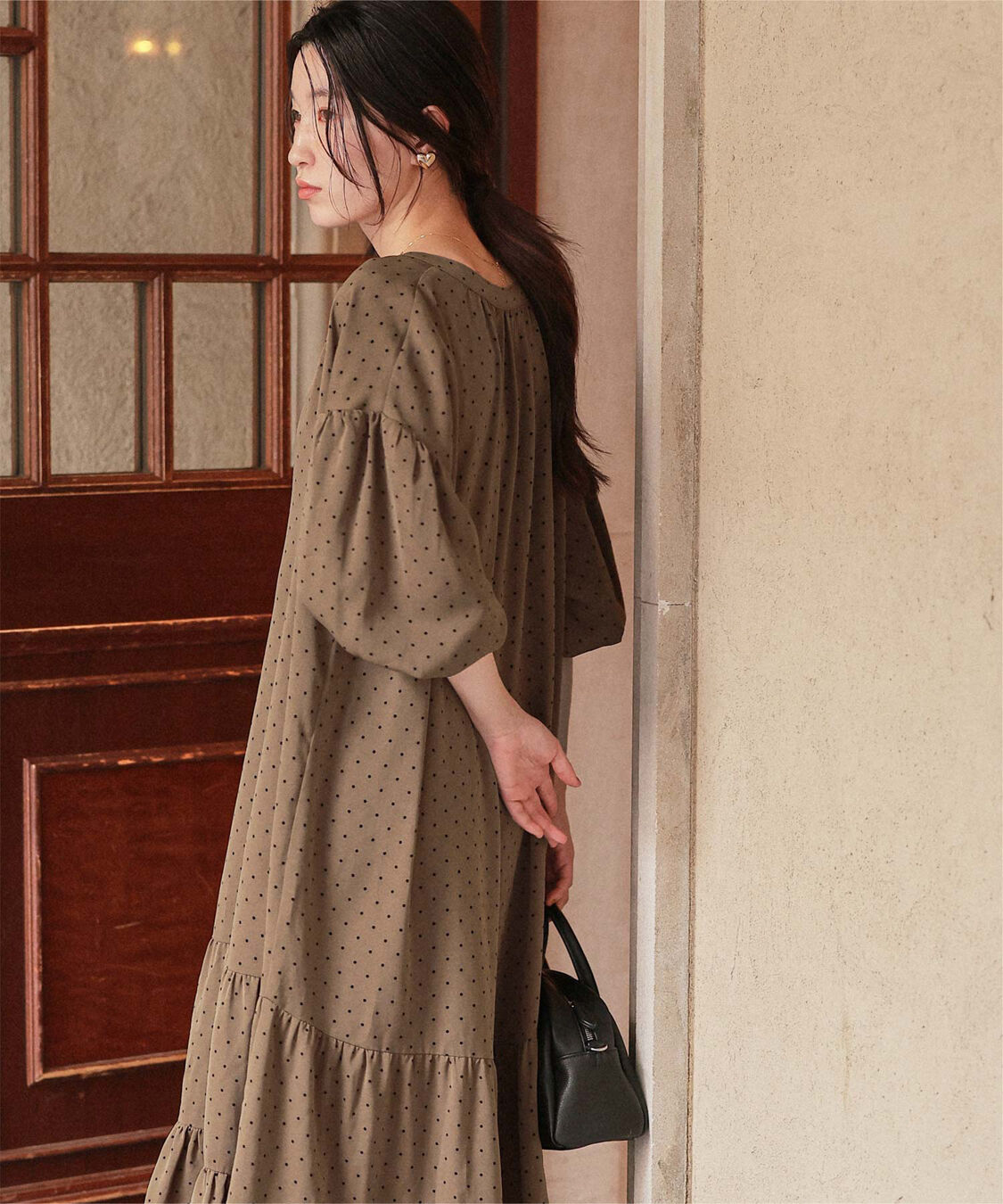 titivate「スキッパーティアードワンピース」|ワンピース|