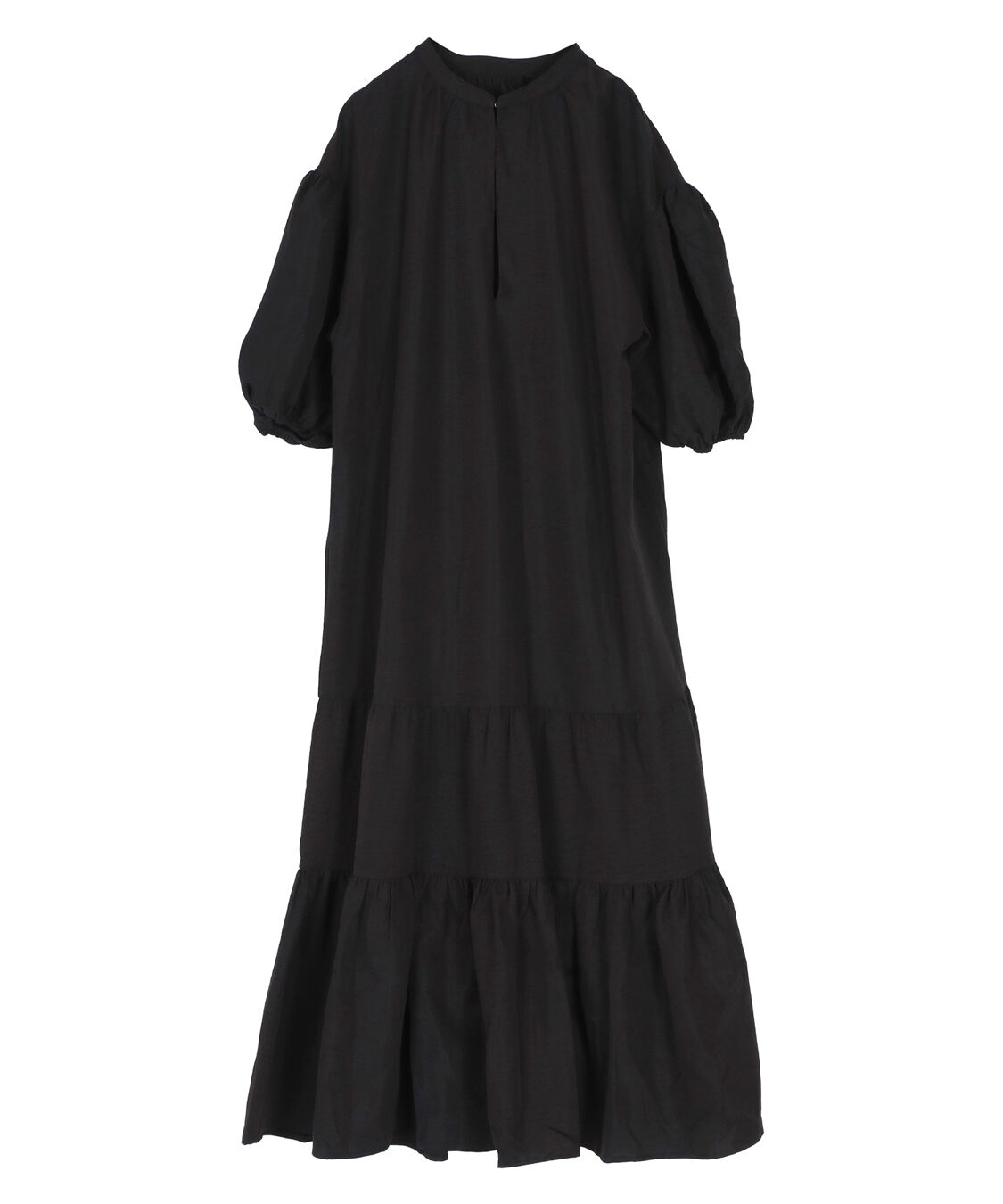 titivate「スキッパーティアードワンピース」|ワンピース|