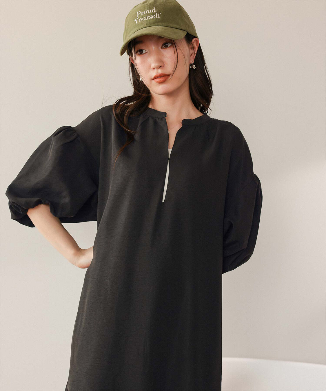 titivate「スキッパーティアードワンピース」|ワンピース|