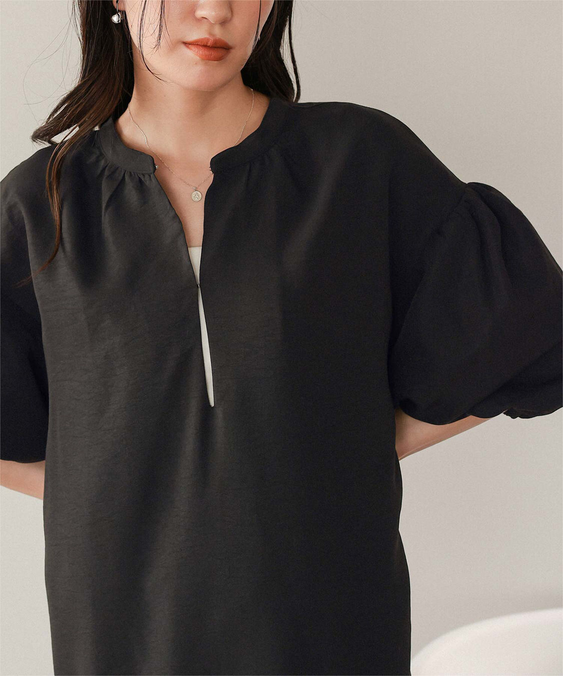 titivate「スキッパーティアードワンピース」|ワンピース|