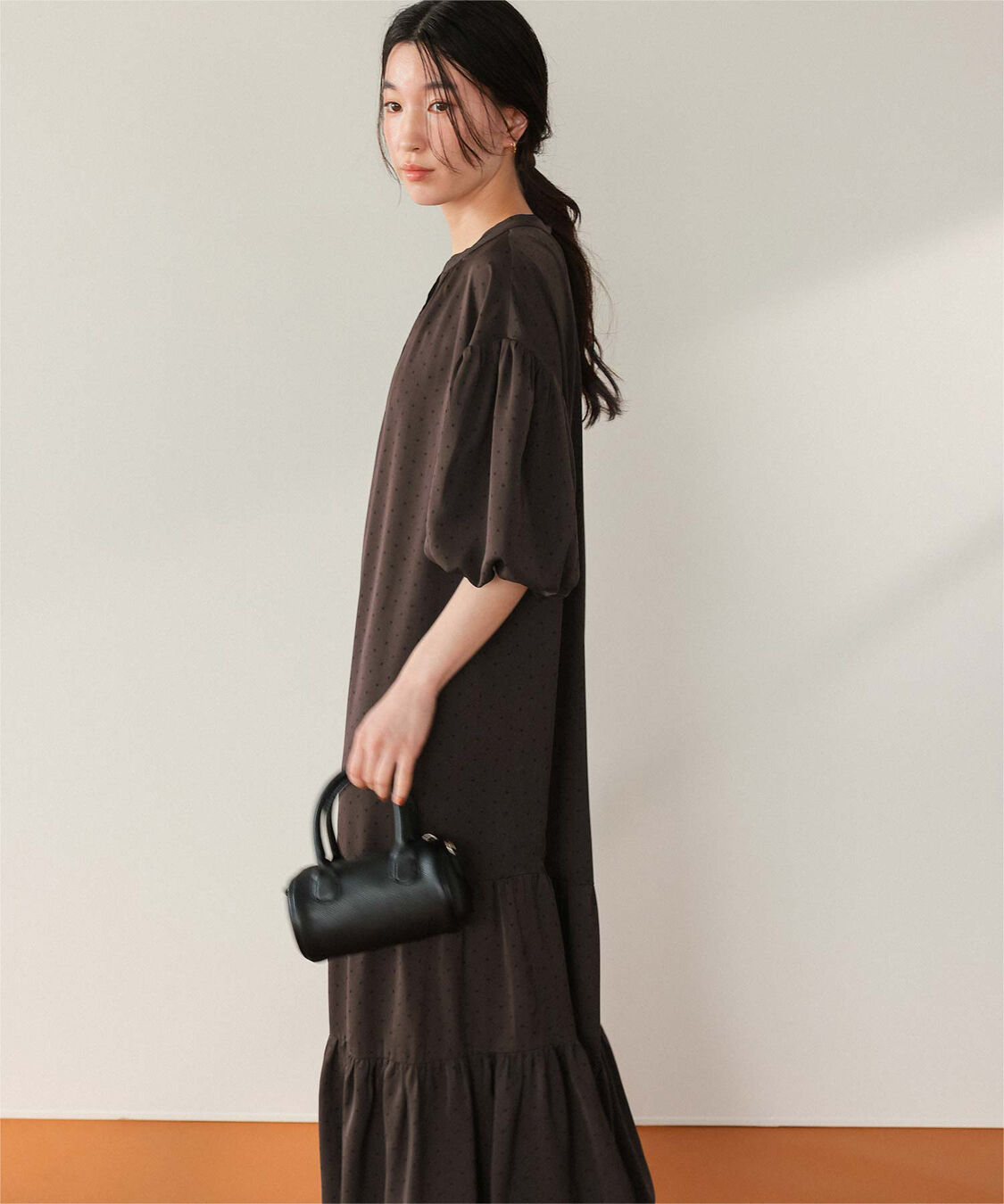 titivate「スキッパーティアードワンピース」|ワンピース|