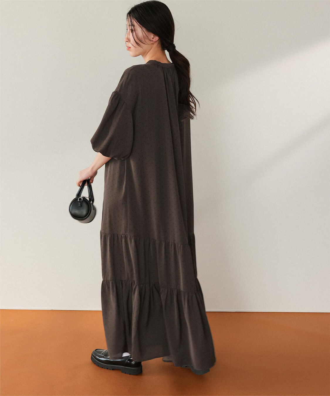 titivate「スキッパーティアードワンピース」|ワンピース|