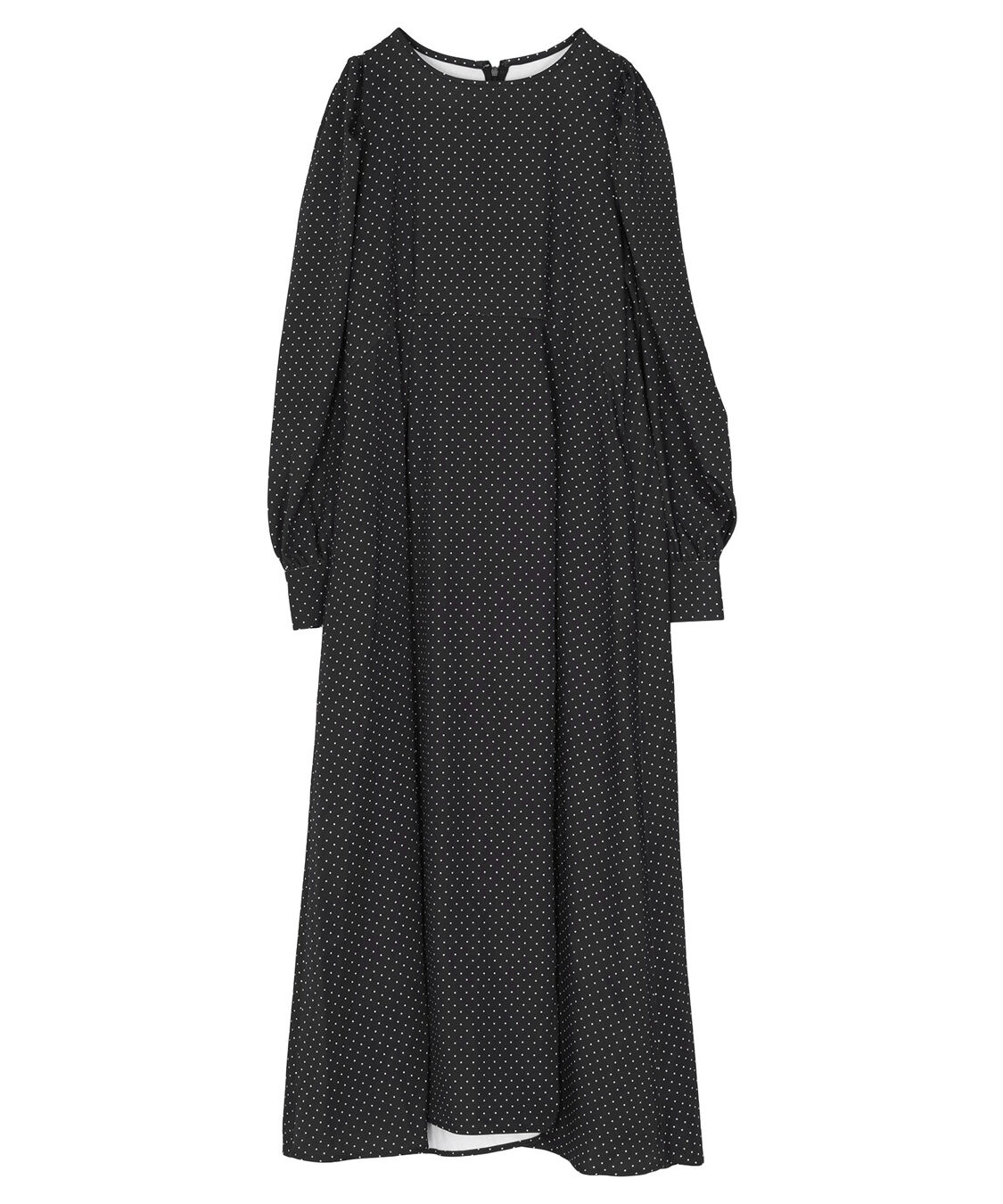 titivate「【高山直子さんコラボアイテム】ボリュームギャザースリーブフレアワンピース」|ワンピース|