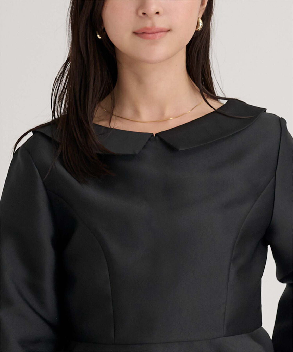 ur's「2wayペプラムブラウス」|シャツ・ブラウス|