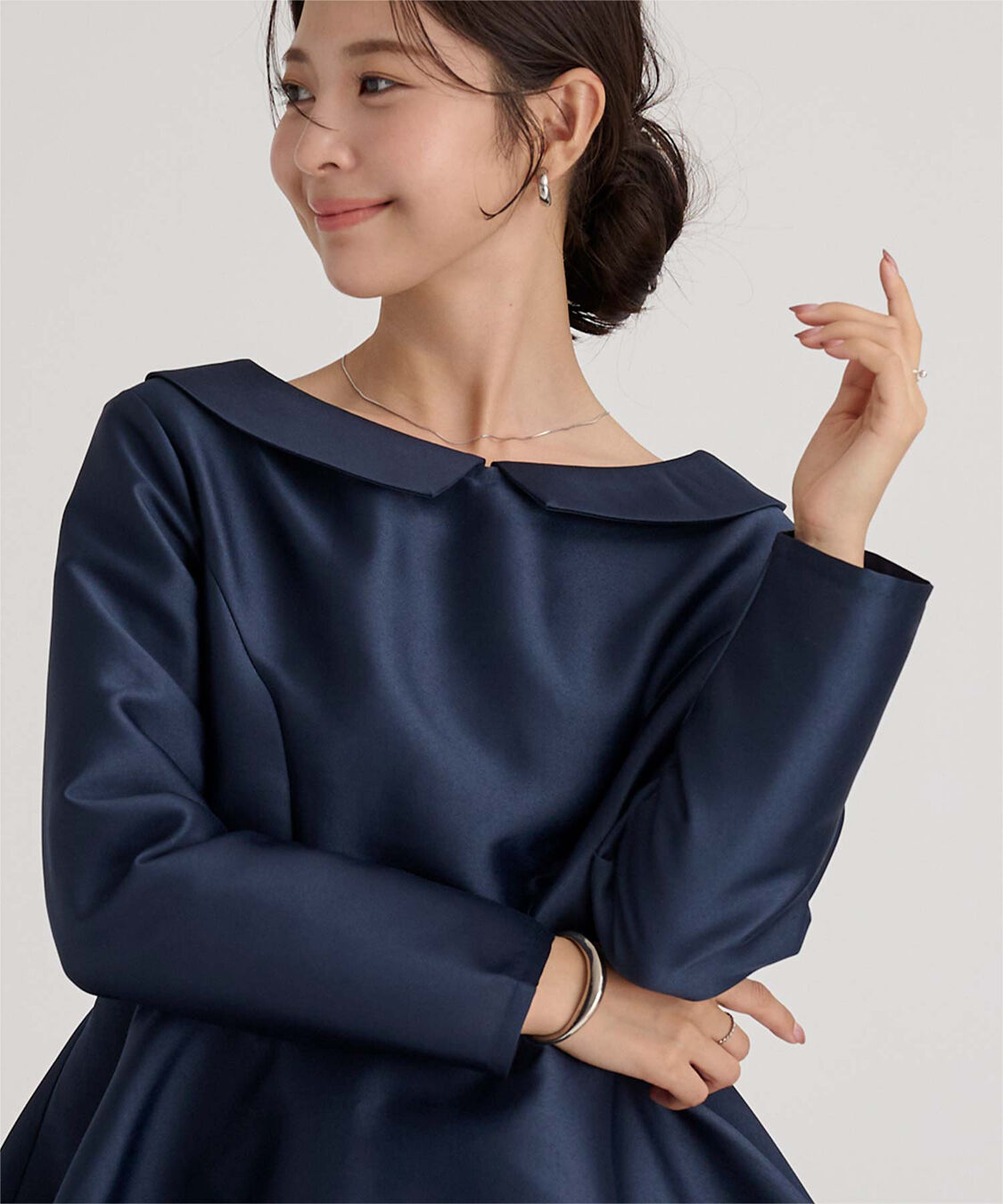 ur's「2wayペプラムブラウス」|シャツ・ブラウス|