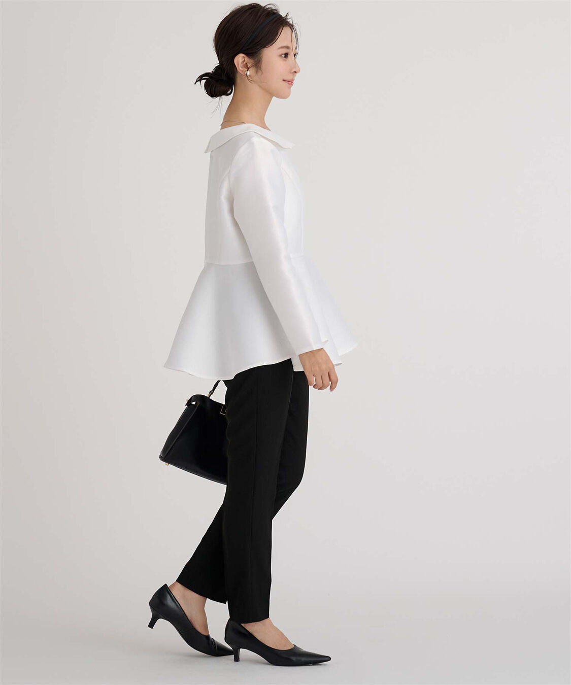 ur's「2wayペプラムブラウス」|シャツ・ブラウス|