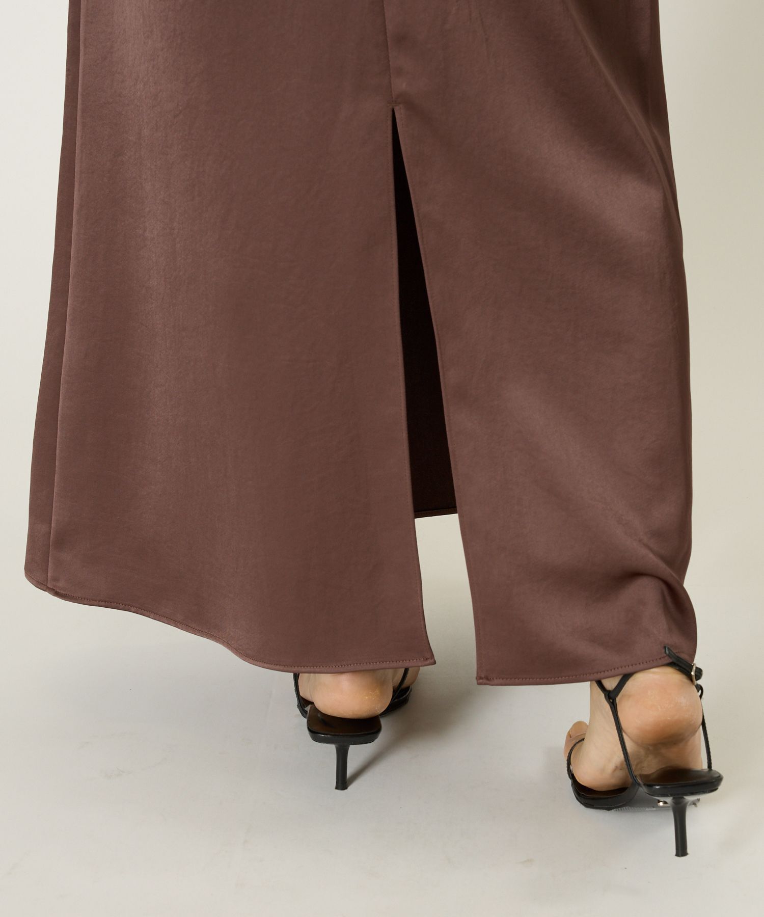 BABYLONE「ヴィンテージサテンワンピース」|ワンピース|