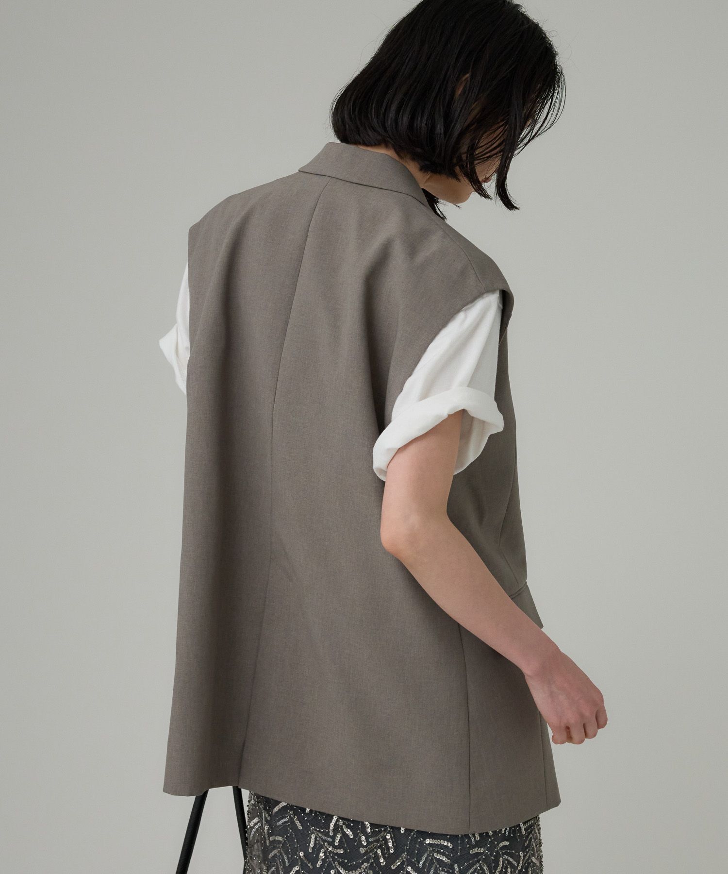 BABYLONE「テーラーカラージレ」|ベスト・ジレ|