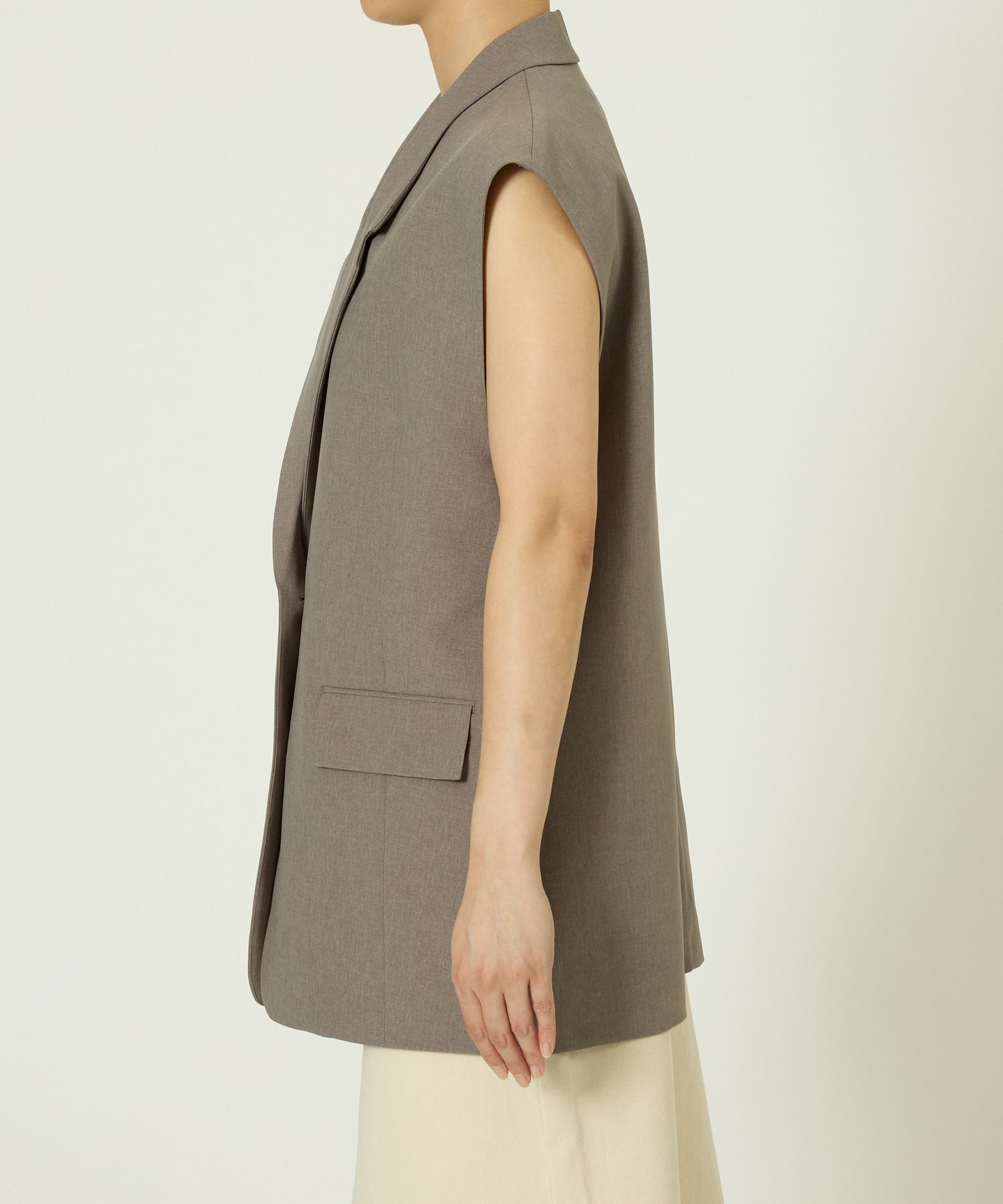 BABYLONE「テーラーカラージレ」|ベスト・ジレ|