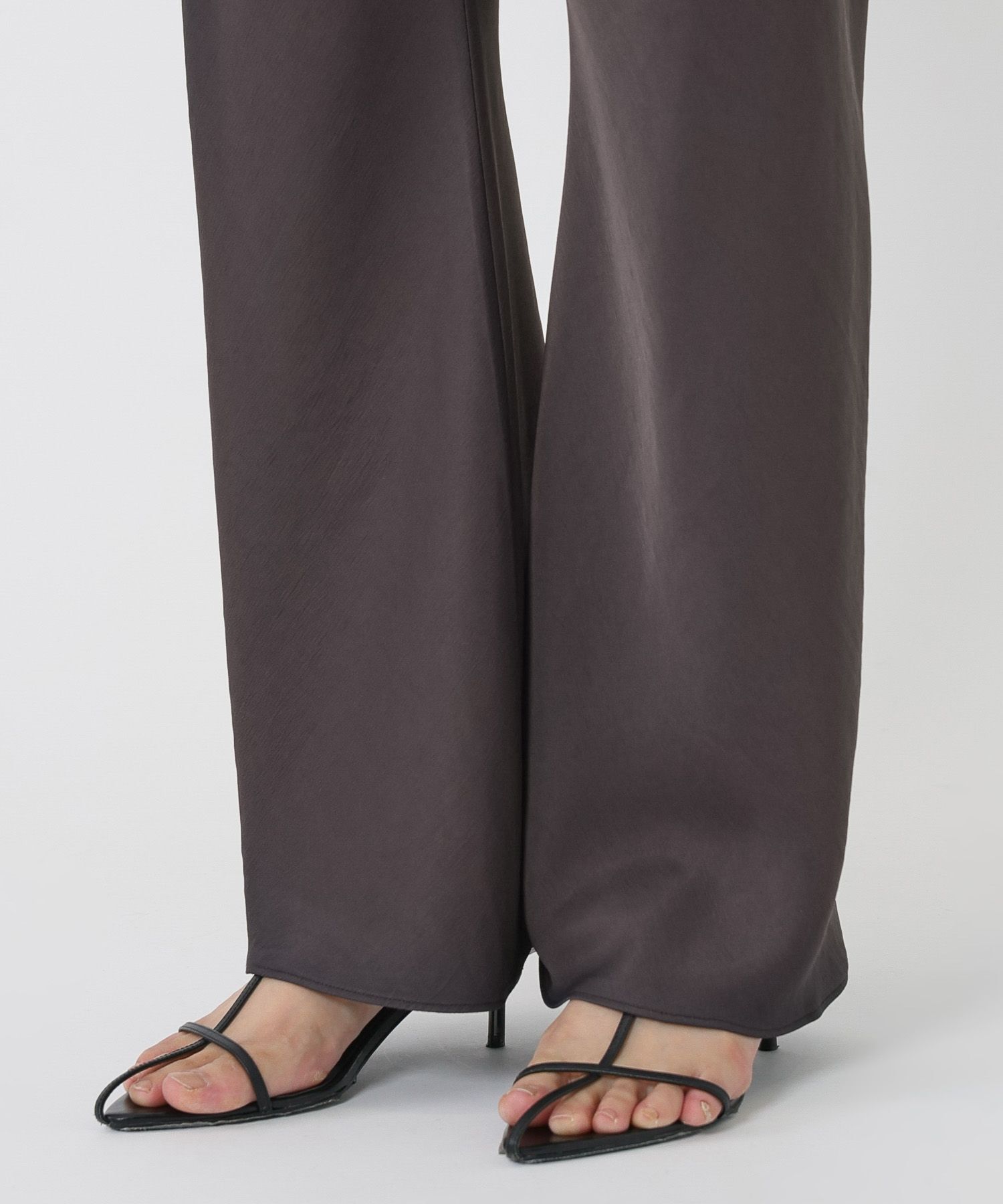 BABYLONE「アセテートバイヤスパンツ」|その他|