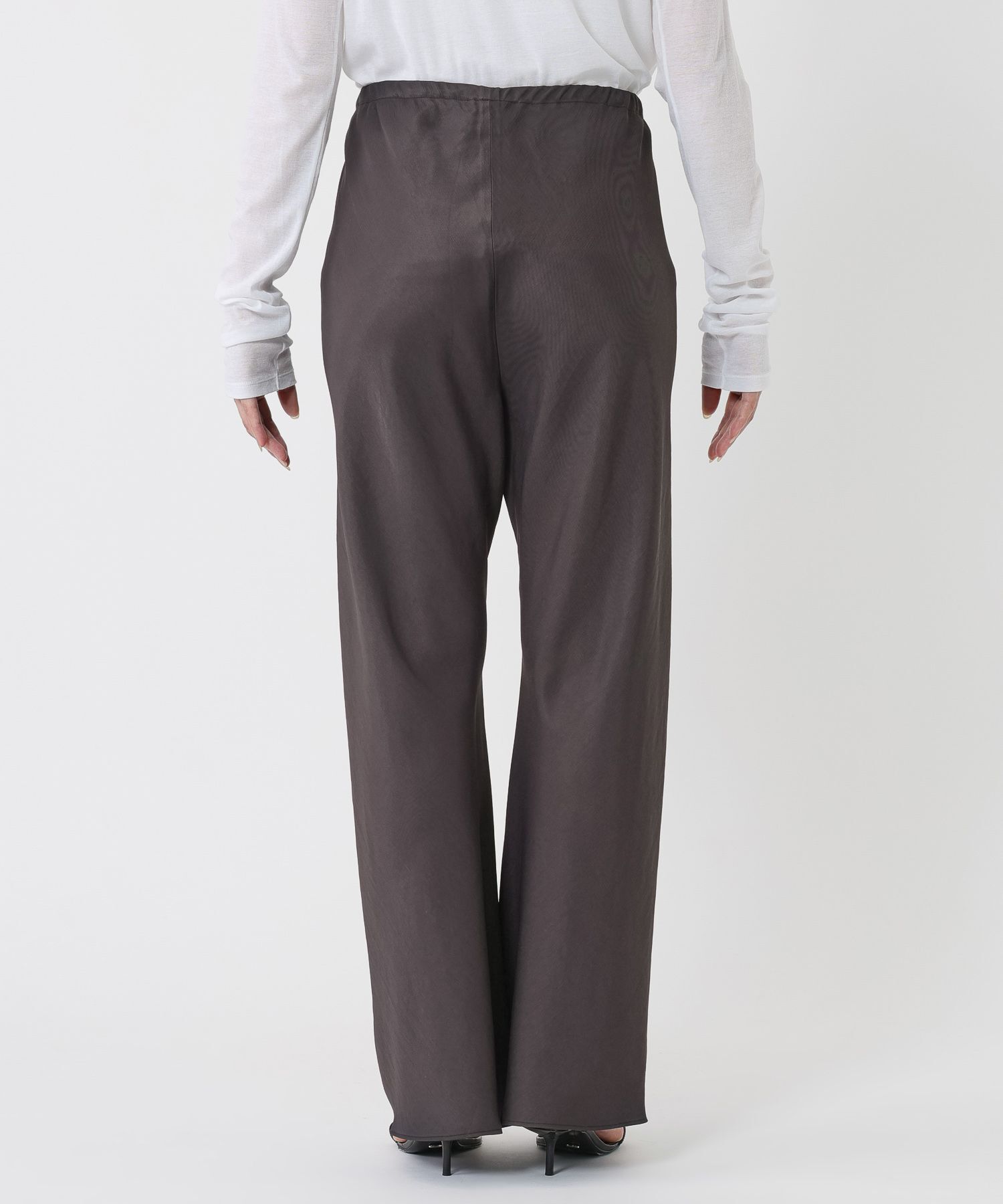 BABYLONE「アセテートバイヤスパンツ」|その他|