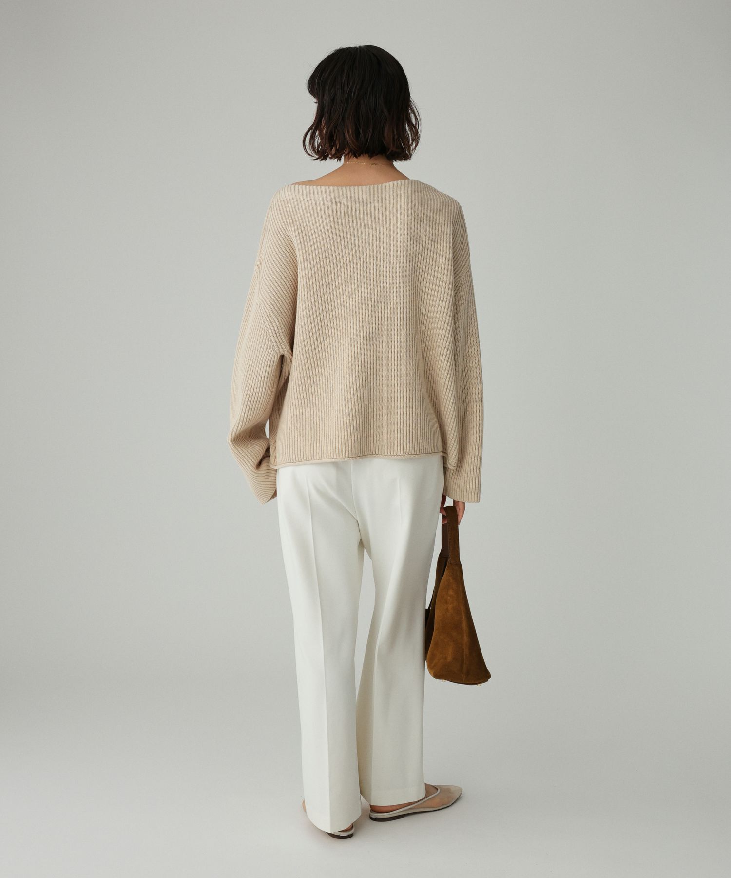 BABYLONE「裏起毛イージーストレッチパンツ」|その他|